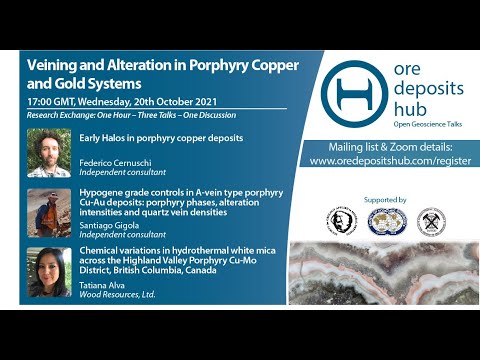 ODH 101- Porphyry Alteration as an Exploration Tool: Advances in Field Applications - REX