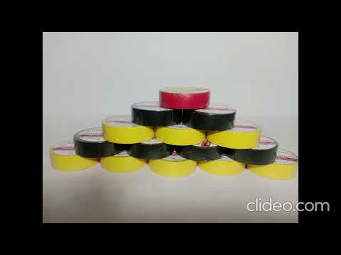 Pvc electrical insulation tape