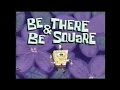 Old Spongebob Teaser Trailer Be There And Be Square Rare