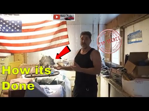 The Secret to how a TH350C Lockup transmission can be converted to a Non Lockup TH350