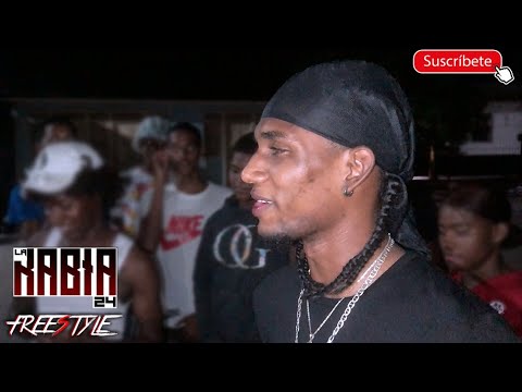 Take down YouTube🤣(2 FOR 1) La Rabia 24 vs Dos Panas - Freestyle in Barahona