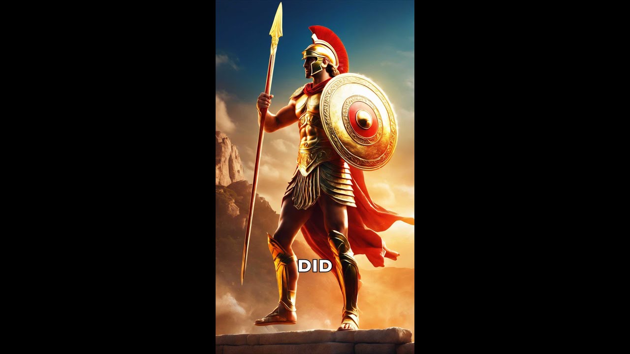 The Legendary Story of Achilles #shorts