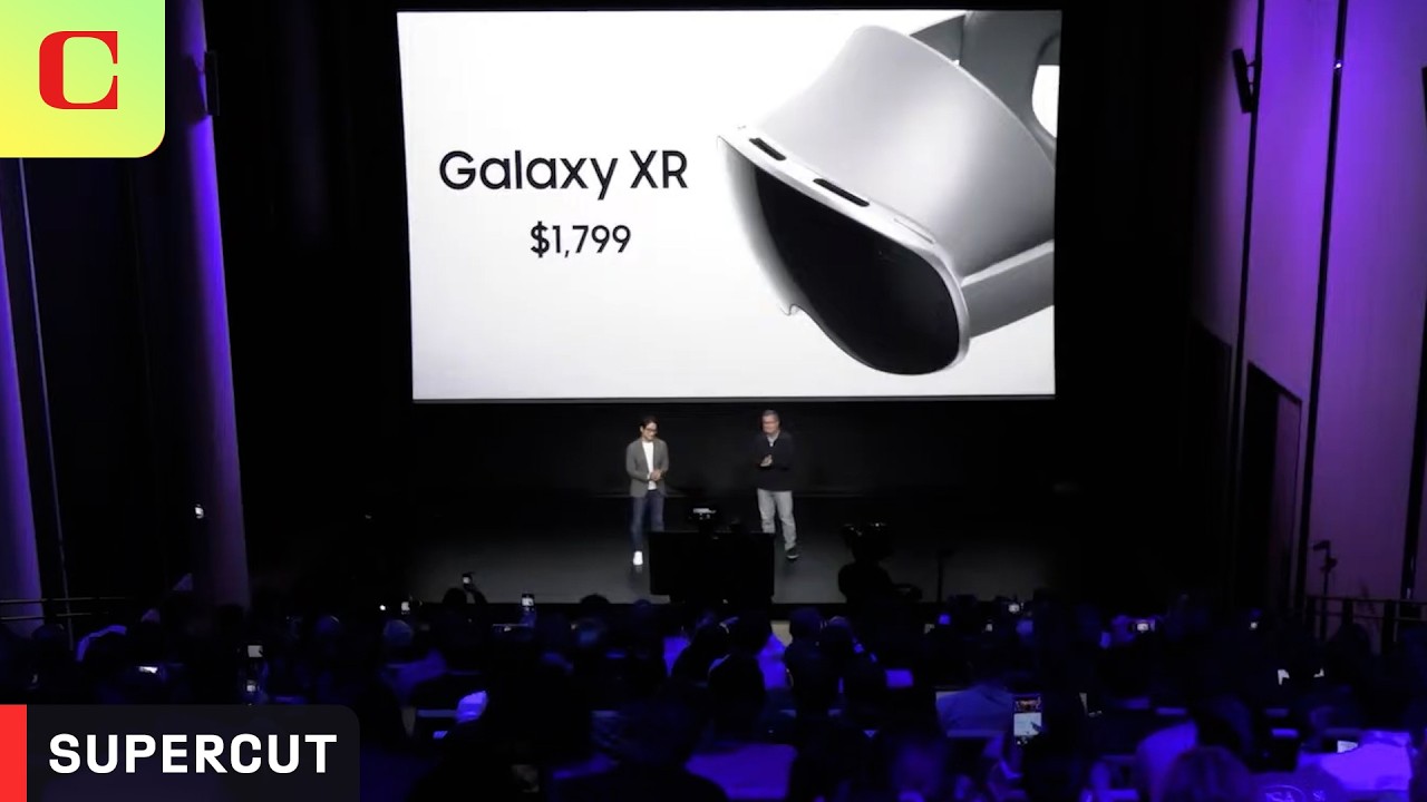 Samsung Galaxy XR Event: Everything That Happened in 10 Minutes