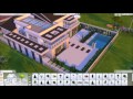 Sims 4 modern house tutorial