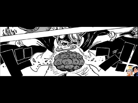 One Piece Chapter 744 Review- SABO'S FRUIT!- ワンピース