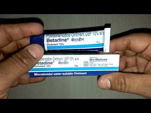 Betadine Ointment Review