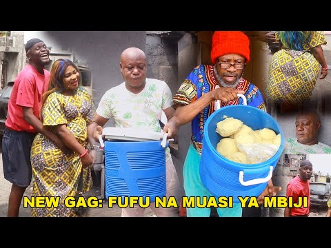 GAG CONGOLAIS 2024: FUFU NA MUASI YA MBIJI😂 AVEC VUE DE LOIN, MABIDI, MODERO, COUPURE, DJ, CHRISTEL