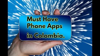 Must Have Apps on your I Phone In Colombia.