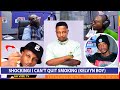 Shócking! I can't QUÍT Smókíng(Kelvyn Boy)Speaks🙊 Ghana Entertainment | Kofi TV |Kwadwo Sheldon