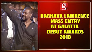 Raghava Lawrence MASS Entry at Galatta Debut Award