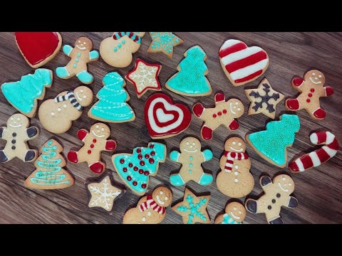 Video thumbnail: Biskota me forma per krishtlindje - Biskota Krishtlindjesh me Forma