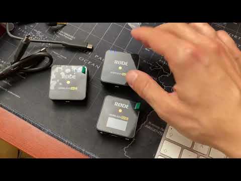 Rode Wireless Go 2 won’t unpair / two transmitters stuck on 1 channel