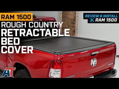 2019-2022 RAM 1500 Rough Country Ret retractable Bed Cover Review & Install
