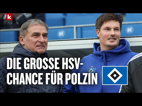 Video Thumbnail: "Härte und Konsequenz": Warum Polzin beim HSV weitermachen darf | HSV-PK mit Kuntz & Polzin
