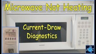 GE Microwave Not Heating - Advanced Diagnostics Using Current Draw