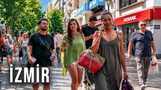 İzmir Karşıyaka’da Kalabalıktan Mahalle Aralarına... Sonra Tekrar Kala
