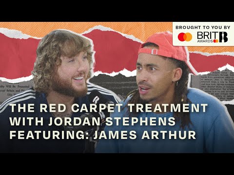 James Arthur opens up about dealing with the pressures of fame | The Red Carpet Treatment