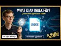 What Is An INDEX File Associated Application