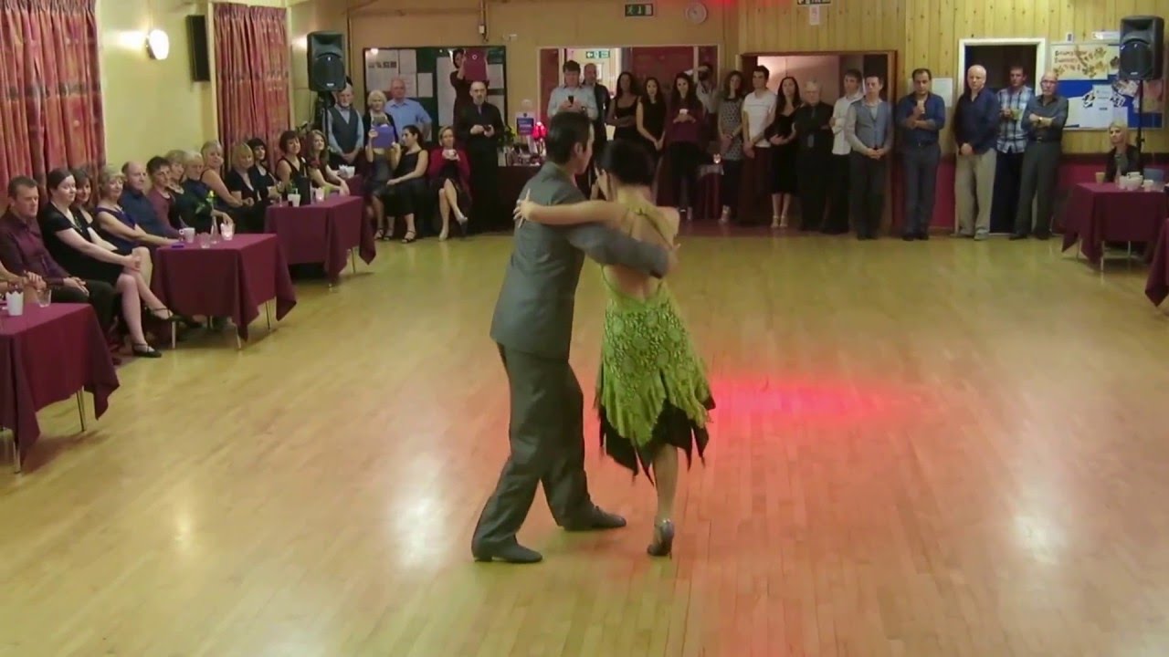 Jenny & Ricardo Oria ‘’Tango’’ @ Bramshaw Tango Weekend Nov'15