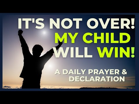 SET YOUR CHILD UP TO WIN WITH GOD'S WORD | Daily Declaration Over Your Child | CHRISTIAN PARENTING