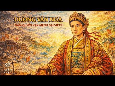 Podcast Sử Việt: Dương Vân Nga - Người Phụ Nữ Quyền Lực Nhất Thế Kỷ 10