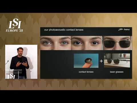 Jean-Damien Louise, Axorus - Bioelectronic Medical Device Development | LSI Europe '25