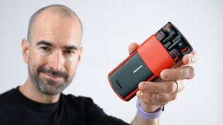 Nokia 5710 XpressAudio Unboxing - The Phone With Wireless Earbuds!