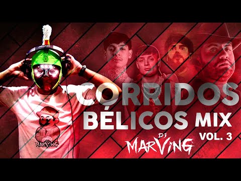 Corridos Bélicos Mix 2025 (Luis R Conriquez, Peso Pluma, Tito Doble P, Natanael Cano) 🇲🇽 Dj Marving🔥