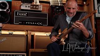 Video thumbnail for Sundragon Standard Edition - Jimmy Page Combo Guitar Amplifier  Featuring Rick Holmstrom (2of2) by L.A. Vintage Gear