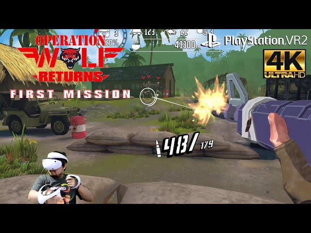 Vídeo relacionado con Operación Wolf Returns: First Mission - Edición de rescate [PS4]