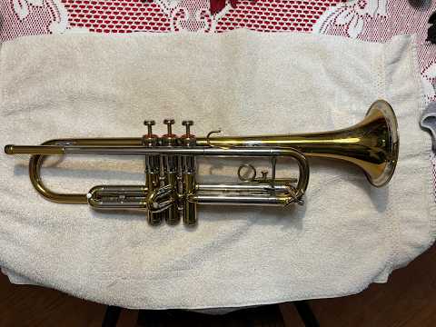 1948 Olds Super Recording Trumpet Serial #27907 With 4 Mouthpieces image 26