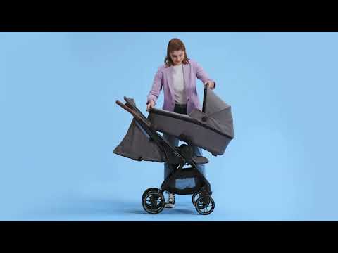 Maxi-Cosi Soho - Jak przymocować gondolę do wózka