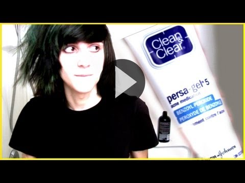 Clean & Clear Persa Gel 5 and 10 Review (Tutorial Time EP #3)
