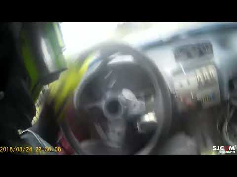 Ásotthalom autocross 2022.11.19 szerelő futam Szabó Laci féle GTI ... IP takuma ... pilot