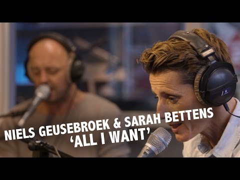 Niels Geusebroek & Sarah Bettens - 'All I Want' live @ Ekdom in de Ochtend