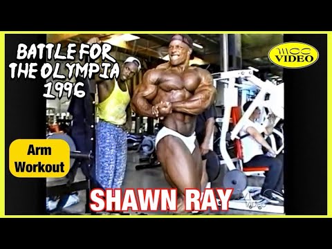SHAWN RAY - ARMS (1996) BATTLE FOR THE OLYMPIA