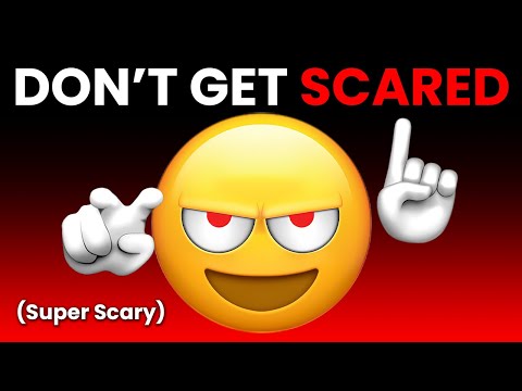 Don't Get Scared while watching this video... (Super Scary)
