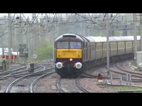 47786 & 47854 - 5Z27 Crewe - Carnforth (ECS) @ Warrington 12.05.13