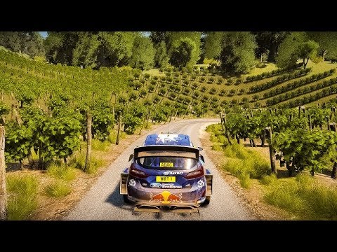 WRC 7 - Germany - Ford Fiesta