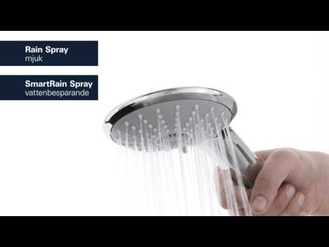 Takduschset Grohe Euphoria System 180 160 cc