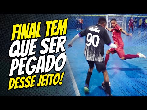 Kofs FC x Seleção do Bronk's - Final Copa Liga ZN Ouro 2022