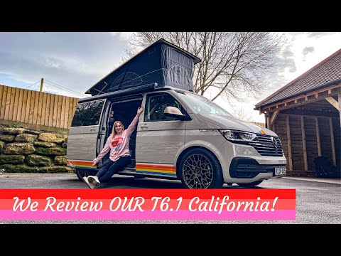 **FULL REVIEW** - VW T6.1 California Beach Camper