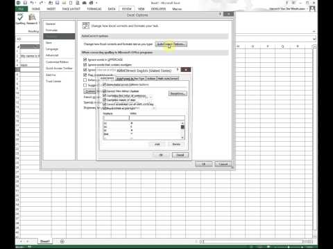 Excel Level 1 Unit 7.2