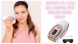 BAIVON'S IPL Laser Hair Removal With Cooling System Review