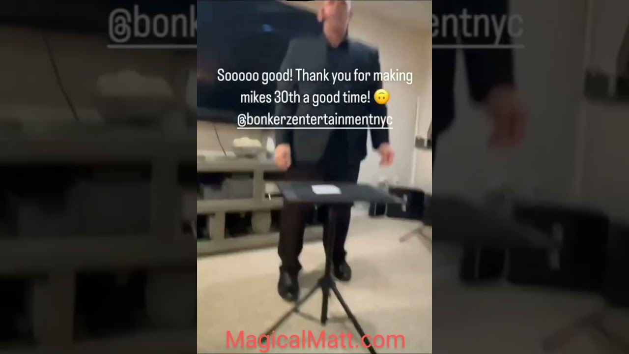 Promotional video thumbnail 2 for Magical Matthew Torres