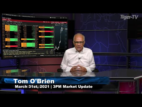 March 31st 3PM ET Market Update on TFNN - 2021