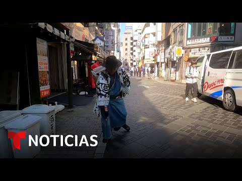 La misión de los Gomi Hiroi Samurái: limpiar la basura de Tokio y el mundo | Noticias Telemundo