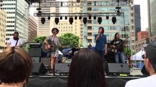 Madison King and Rhett Miller singing Feels Like Falling In Love