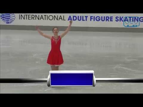 Olga Moshkova. Oberstdorf 2018. Bronze Ladies I Artistic. 2d place