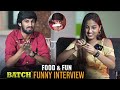 Sathvik & Pranavi FUNNY Interview | Batch Movie Team Funny Interview | Sathvik Varma | NSE